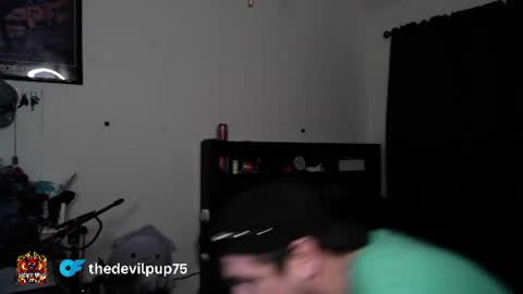 Snapshot of asanator101 chatting on July 21, 12:57 am devilPup75 online show from July 21, 12:57 am