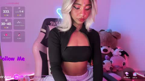 AshantiINDEPENDENT MODEL online show from May 29, 12:41 am