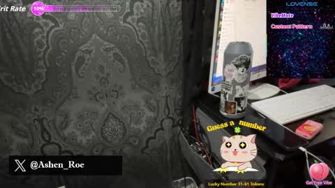 ashenroe online show from March 8, 4:22 pm