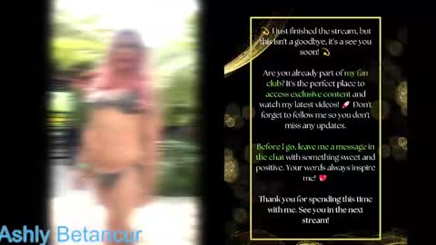 Ashly Betancur  online show from February 27, 2:21 am