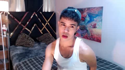 Snapshot of asiancum_peter chatting on January 9, 1:30 am asiancum_peter online show from January 9, 1:30 am