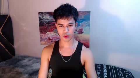 Snapshot of asiancum_peter chatting on February 18, 12:01 pm asiancum_peter online show from February 18, 12:01 pm