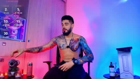 asmodeus bael online show from April 8, 9:48 pm