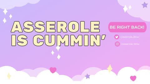 Cassie online show from February 18, 2:35 pm