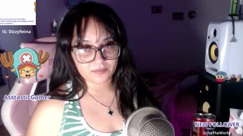 Snapshot of asstasticgamer chatting on March 20, 8:30 am AsstasticGamer online show from March 20, 8:30 am