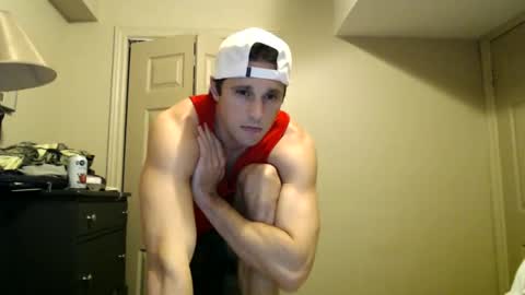 Snapshot of athleteguy55555 chatting on January 3, 4:33 am tommycb55555 online show from January 3, 4:33 am