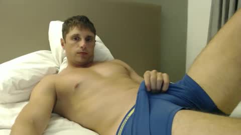 Snapshot of athleteguy55555 chatting on February 8, 4:49 am tommycb55555 online show from February 8, 4:49 am