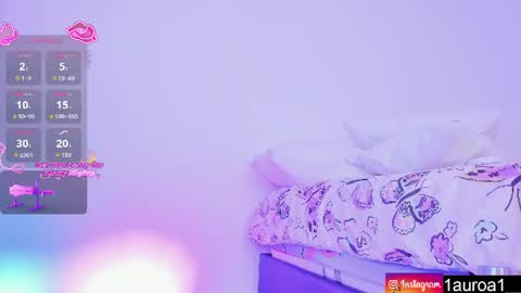aurora_divine online show from June 17, 9:27 pm