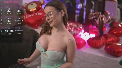 AvaReed online show from February 21, 11:11 am