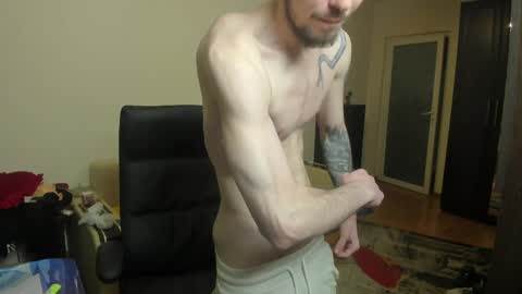 Justin online show from April 1, 9:56 pm