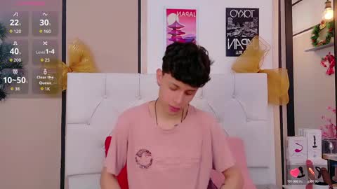 Axel Evanss online show from December 19, 1:51 pm