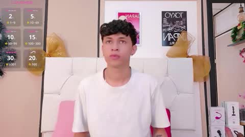 Axel Evanss online show from January 8, 12:07 pm