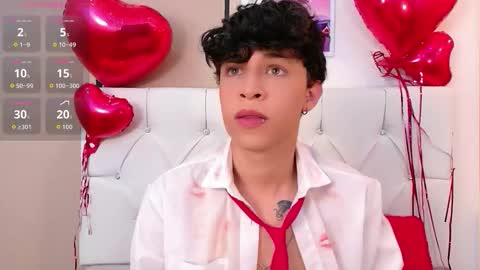 Axel Evanss online show from February 14, 1:19 pm