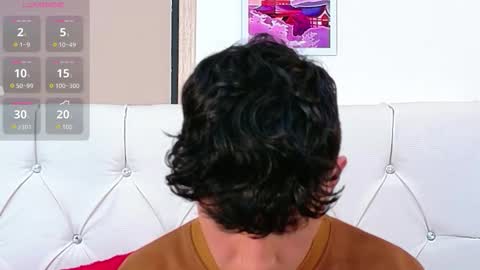 Axel Evanss online show from March 19, 2:54 pm