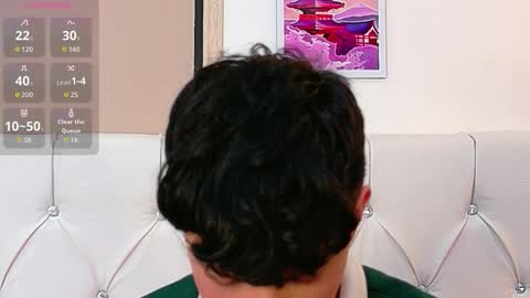 Axel Evanss online show from March 26, 12:55 pm