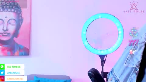 Axel Rouse online show from February 22, 4:49 pm