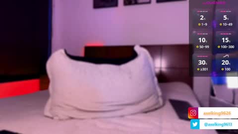 Axel King online show from March 13, 10:49 pm