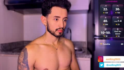 Axel King online show from April 12, 12:15 am