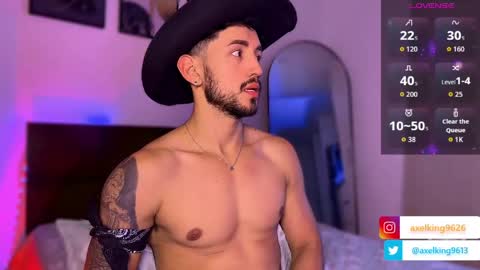 Axel King online show from April 24, 10:23 pm