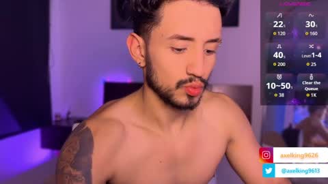 Axel King online show from May 30, 11:46 pm