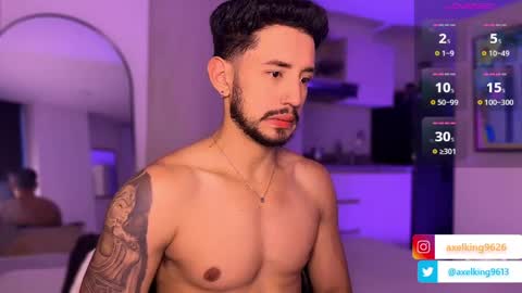 Axel King online show from June 7, 10:24 pm