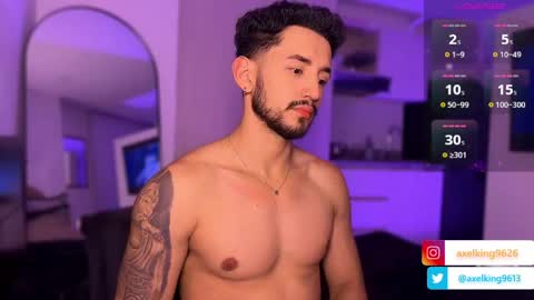 Axel King online show from June 8, 10:21 pm