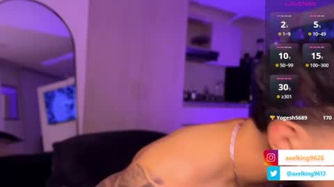 Axel King online show from June 19, 12:15 am