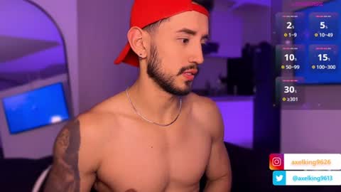 Axel King online show from June 19, 10:35 pm