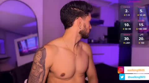 Axel King online show from June 21, 12:02 am