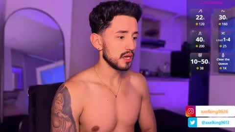 Axel King online show from June 21, 4:31 pm