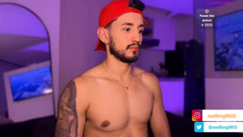 Axel King online show from June 22, 11:24 pm