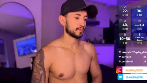 Axel King online show from June 25, 9:08 pm
