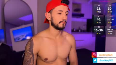 Axel King online show from June 27, 12:15 am