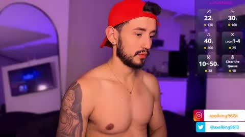 Axel King online show from June 30, 11:50 pm