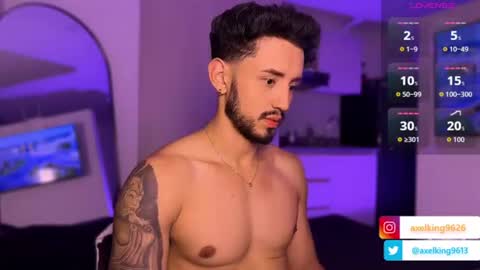 Axel King online show from July 3, 12:28 am