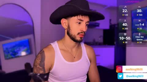 Axel King online show from July 5, 4:03 pm