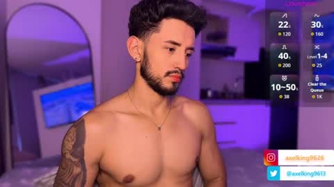Axel King online show from July 8, 7:07 pm