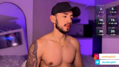 Axel King online show from July 13, 9:06 pm