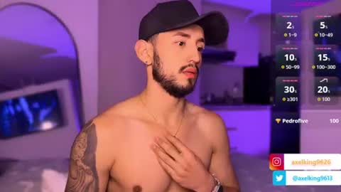 Axel King online show from July 14, 2:05 am