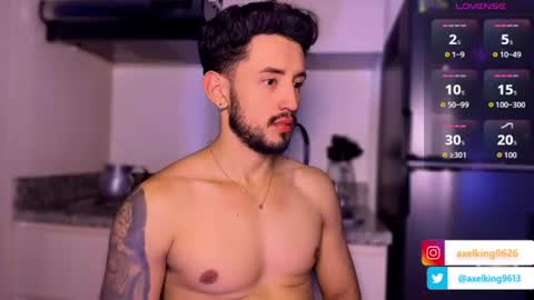 Axel King online show from July 14, 10:59 pm