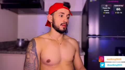 Axel King online show from July 16, 12:16 am
