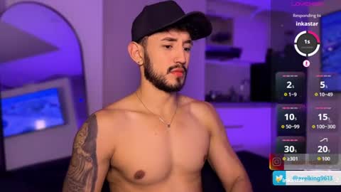 Axel King online show from July 17, 2:29 am