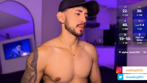 Axel King online show from July 18, 1:43 am