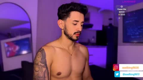 Axel King online show from July 22, 2:14 am