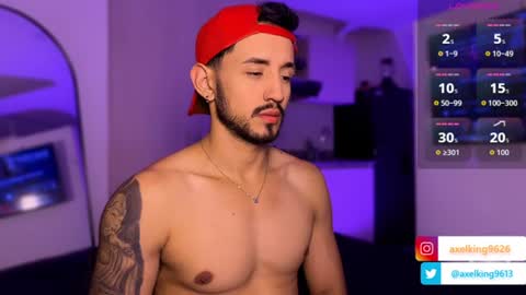 Axel King online show from July 23, 2:20 am