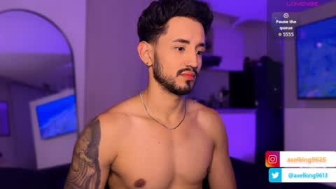 Axel King online show from July 24, 2:42 am