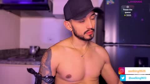 Axel King online show from July 25, 2:09 am