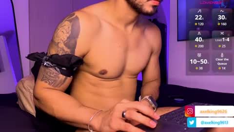 Axel King online show from July 30, 12:31 am