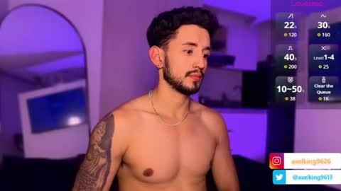 Axel King online show from July 31, 2:00 am