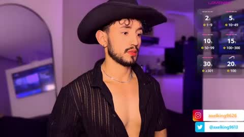 Axel King online show from August 1, 1:05 am